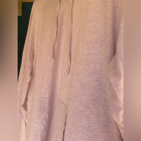 Abound Purple Pullover Lightweight Hoodie - Picture 12 of 12